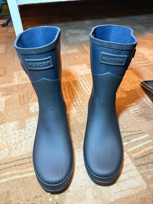 Hunter 36 номер Гумени ботуши носени веднъж
