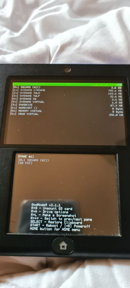 Nintendo 2ds modata