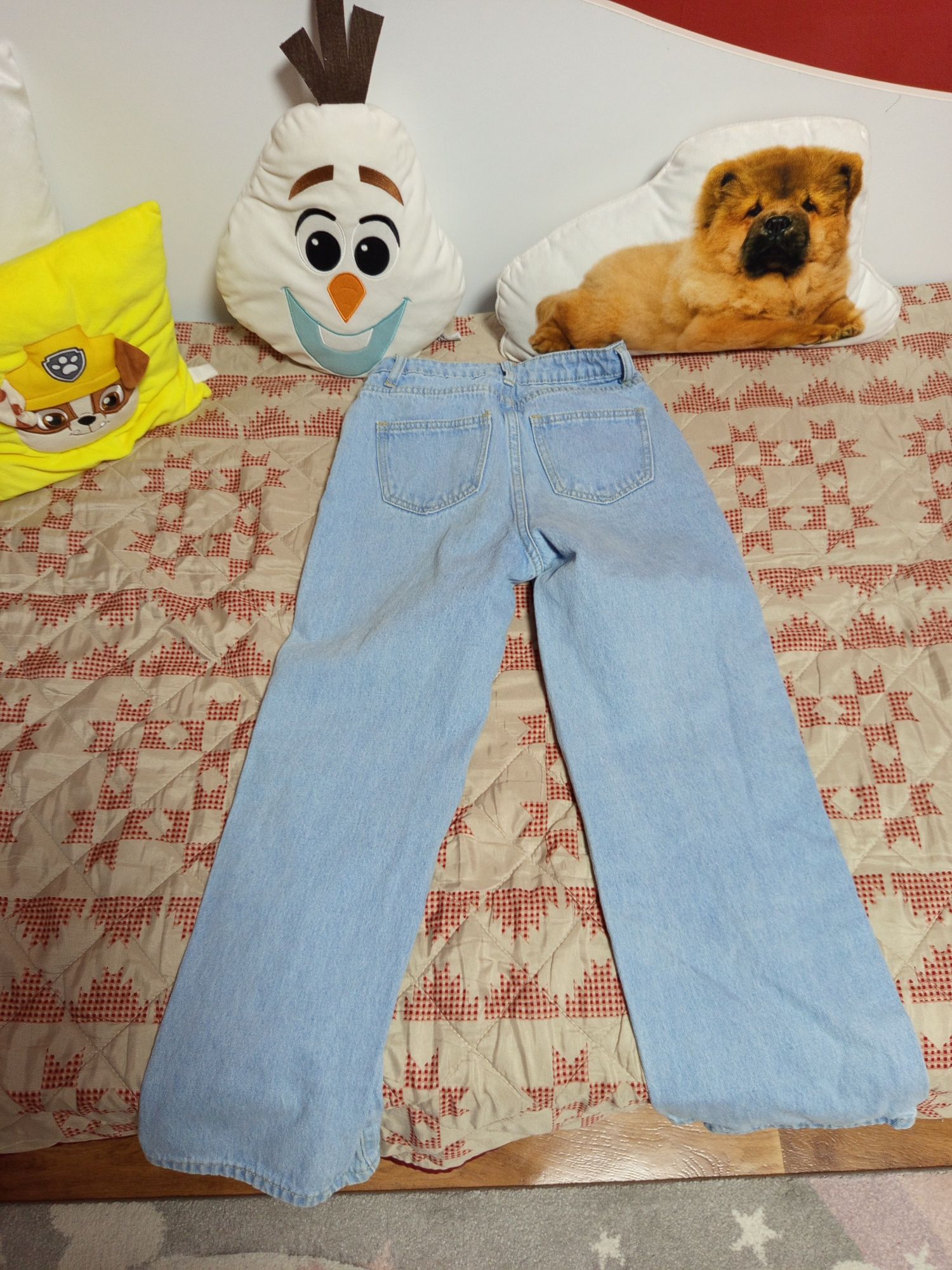 Дънки за момиче Shein