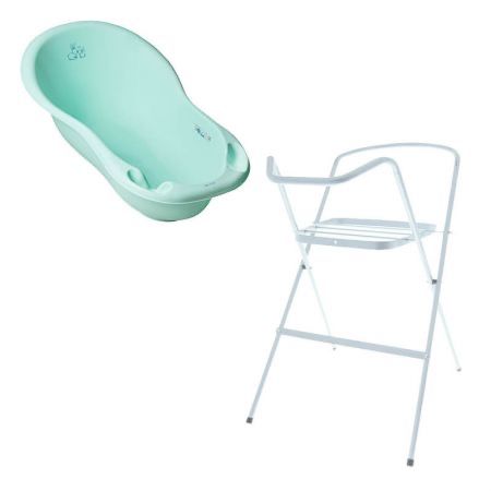 Cadita cu suport si pernuta