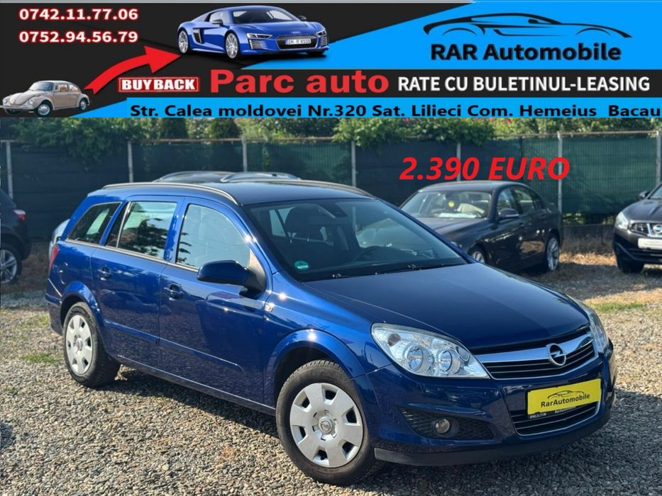 Opel Astra 1.4i Rate Garantie Buy-Back