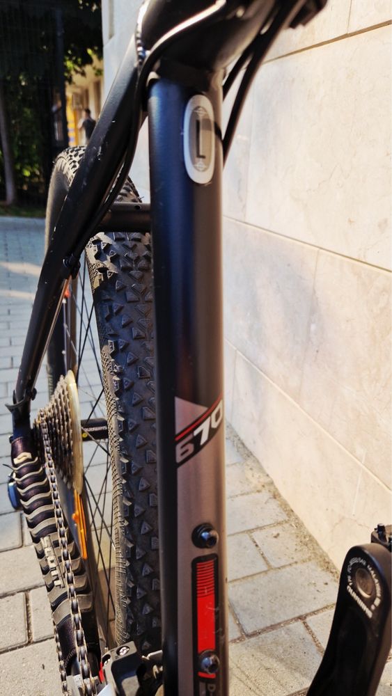 Планински велосипед Scott Scale 670 - Custom Bike