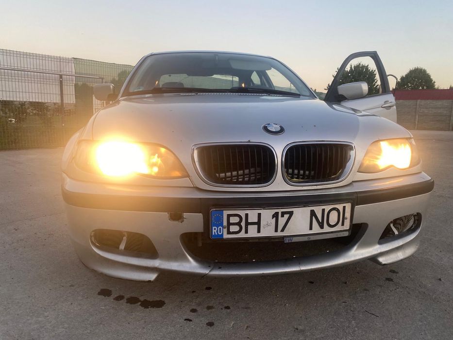 Vand bmw e46 facelift