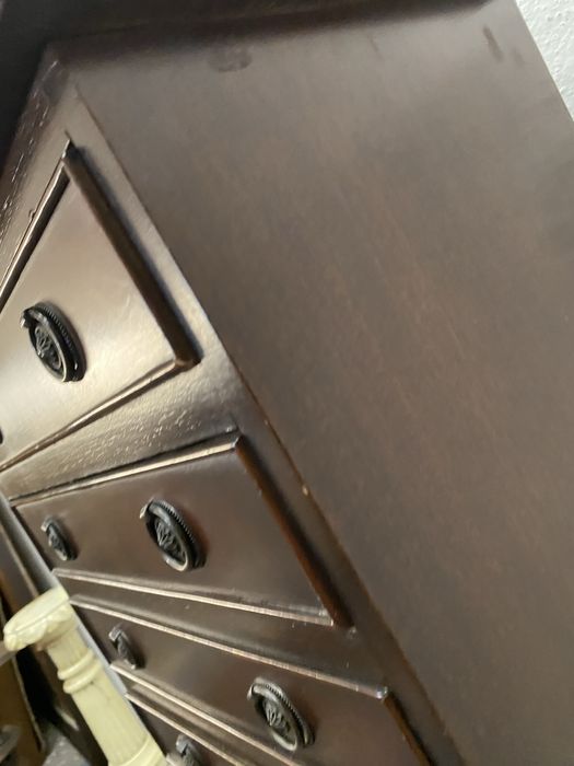 Френски шкаф от масивно дърво