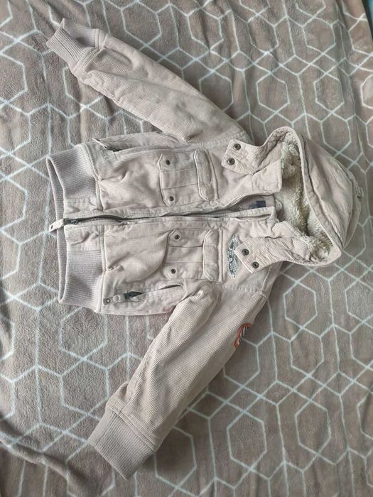 Куртка H&M на мальчика,вельвет, 4-5лет