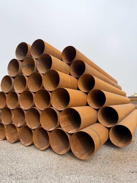 Трубы стальные новые и б/у б/ш вгп эл/св со склада оптом в Ташкенте