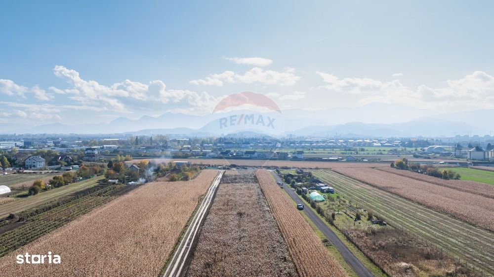 Teren Brasov -Strada Aron Pumnul, 5 loturi X 520 mp, impreuna/ separat