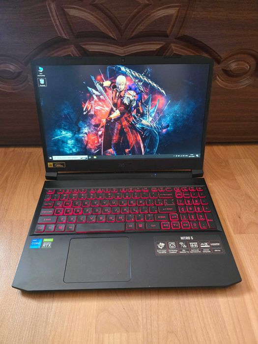 Acer Nitro 5 - игровой ноутбук как новый RTX 3050