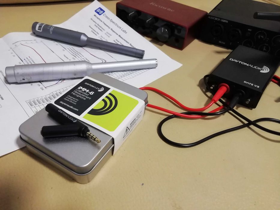 Masuratori,calibrari,parametri T.S. si SPL al boxelor (difuzoarelor)