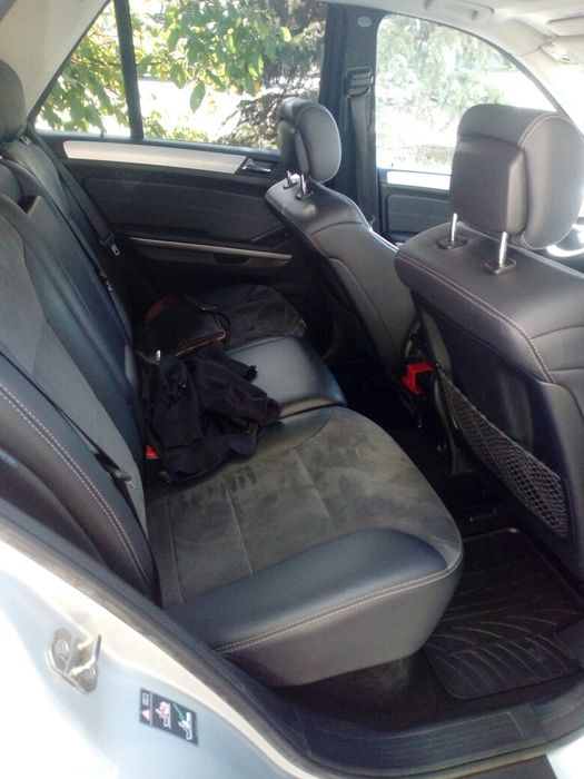 Mercedes ML fab 2009 facelift    Ofer diferența la GLE 350 pachet AMG