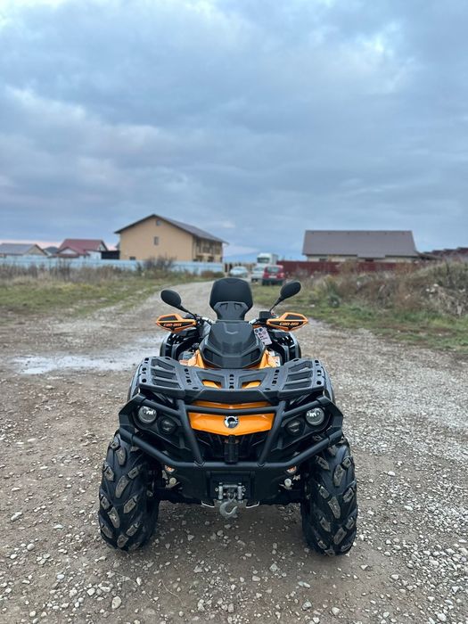 Can Am Outlander Max XT P 1000cm// IMPORT FINLANDA T3// VARIANTE ATV