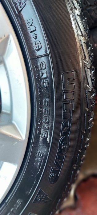 Диски R16 с зимними шинами