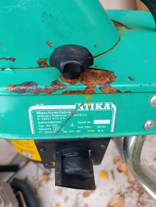 Tocător de crengi Atika 2200