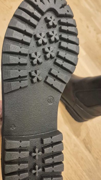 Ghete piele Otter nr. 40
