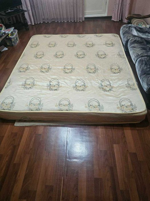 Матрас двуспальный
