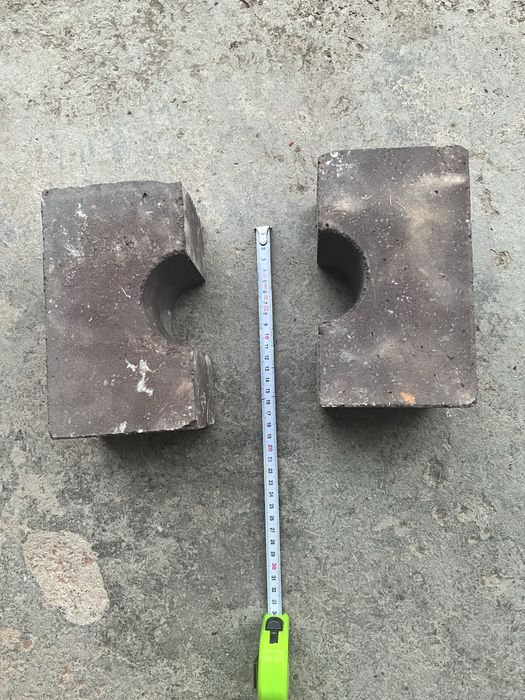 Огнеупорни тухли от акумулираща печка