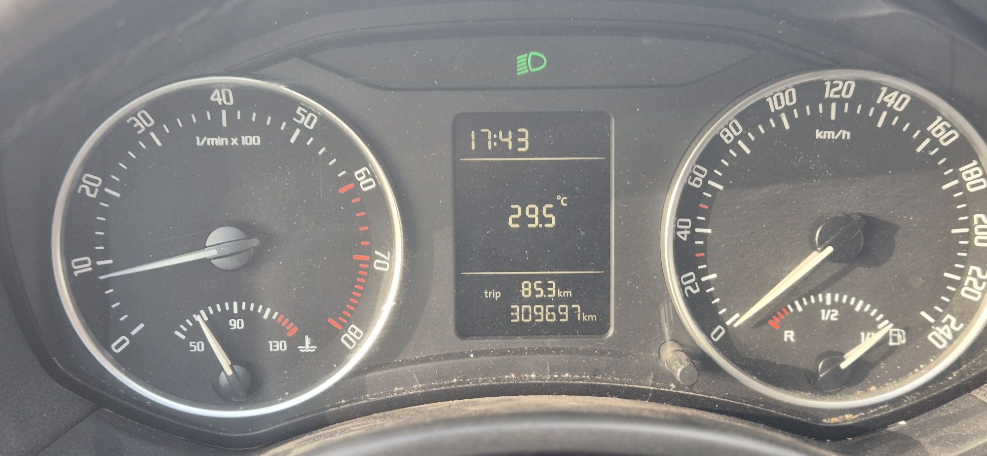 Skoda Octavia 2012 [1.4GPL)110CP.