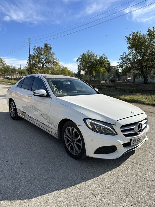 НА ЧАСТИ! Mercedes C class W205 C220 CDI седан мерцедес ц класа в205