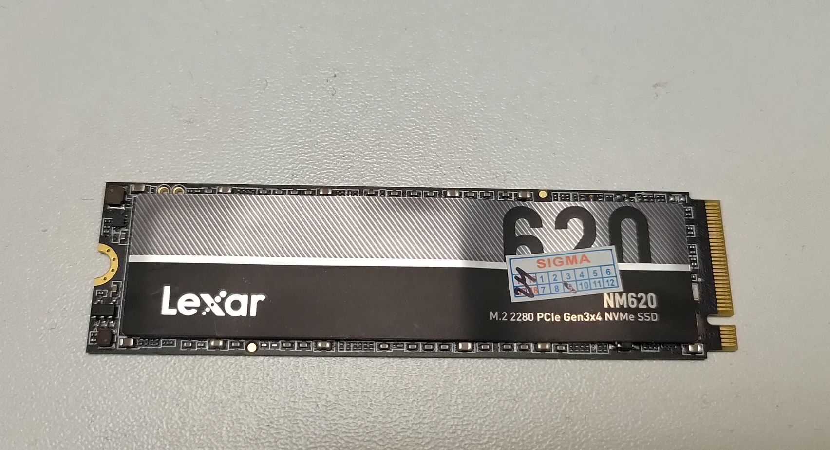 1Tb ssd nvme Lexar nm620.PCIex Gen3x4 m 2.100% здоровье.В идеале!