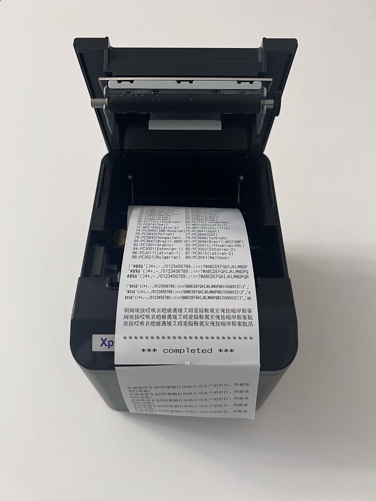 Принтер чеков, 80 мм