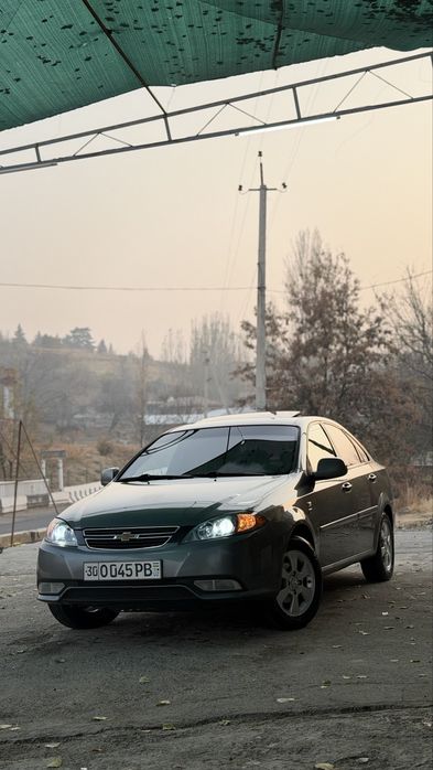 Gentra 2015 AT мокрый