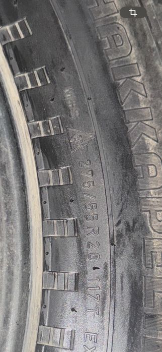 Шины зимние 275 / 55 R 20