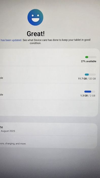 Tableta samsung Galaxy tab a