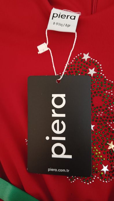 Нова коледна рокля, 128 размер