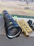 Lanterna Coba CB-G400Y LED laser