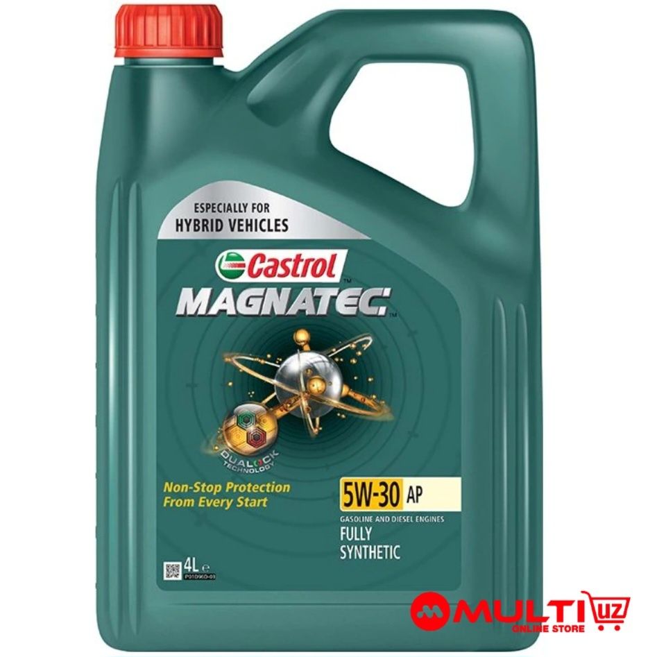 Castrol Magnatec AP 5w30 синтетическое Маторное Масло 4л