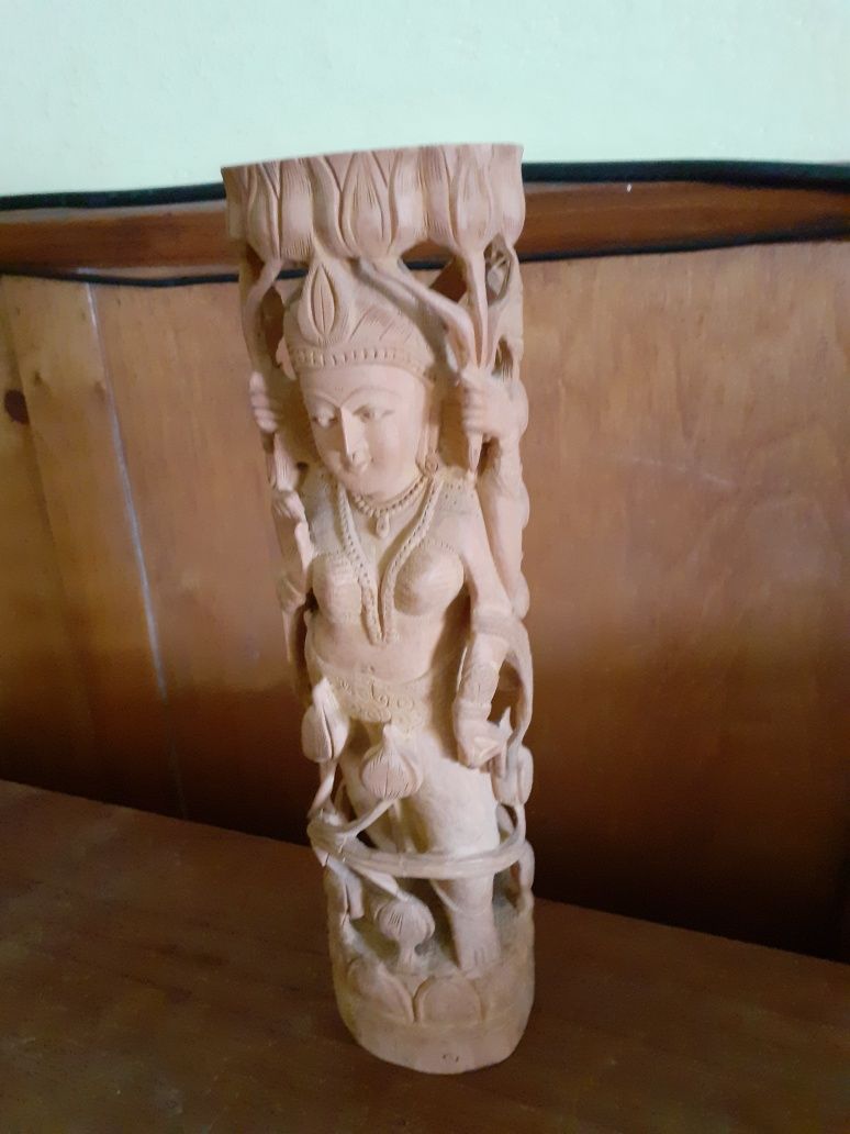 Statuieta lemn india
