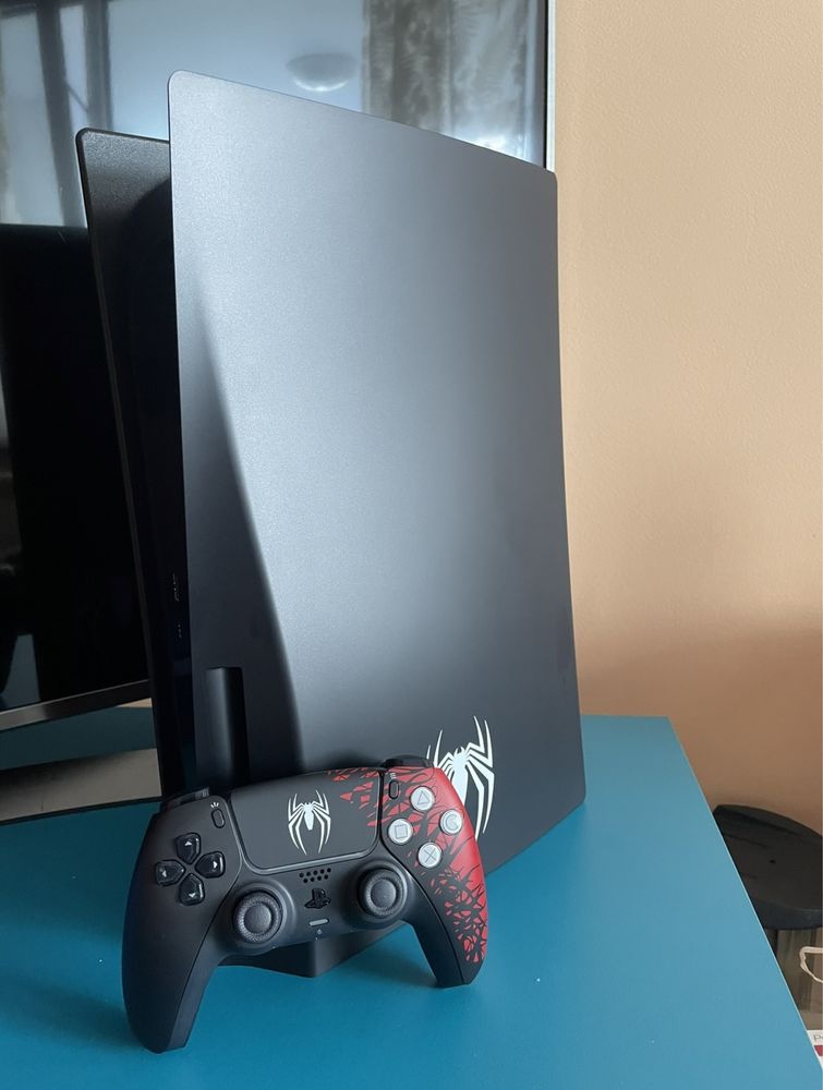 Ps5 Spiderman Limited Edition Панели + контролер