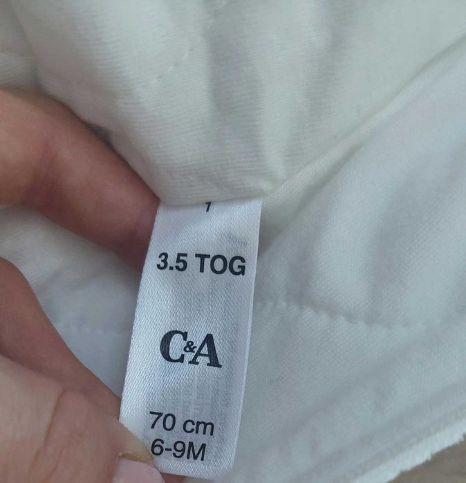 Зимно спално чувалче за бебе 6-9 м, 70 см, 3.5 tog