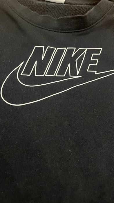 Nike суитшърт черен