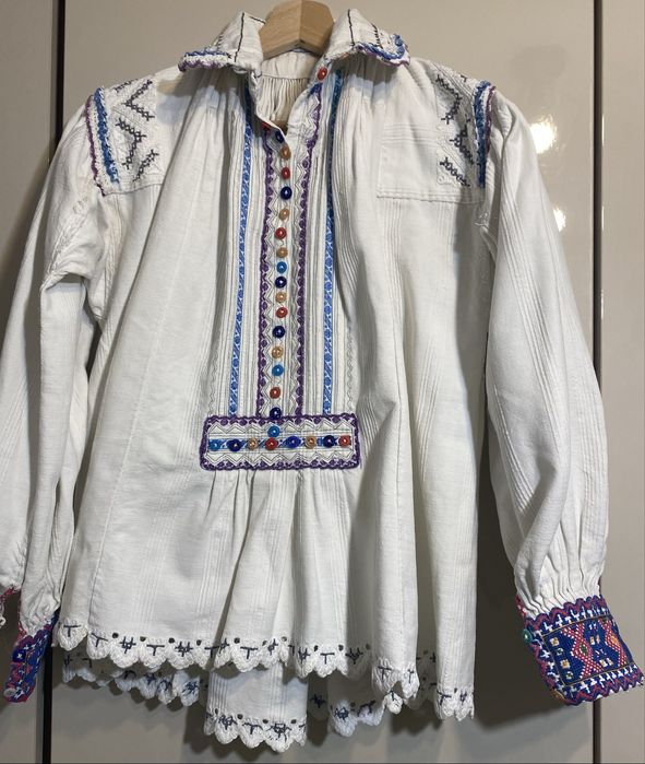 Ie / camasa traditionala de Ineu - piesa de colectie