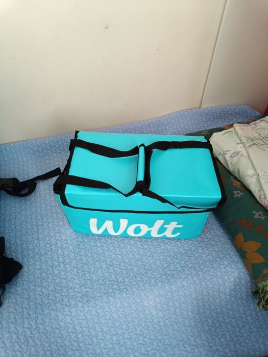 Термосумка wolt mini