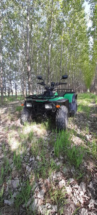 Atv kawasaki klf 300