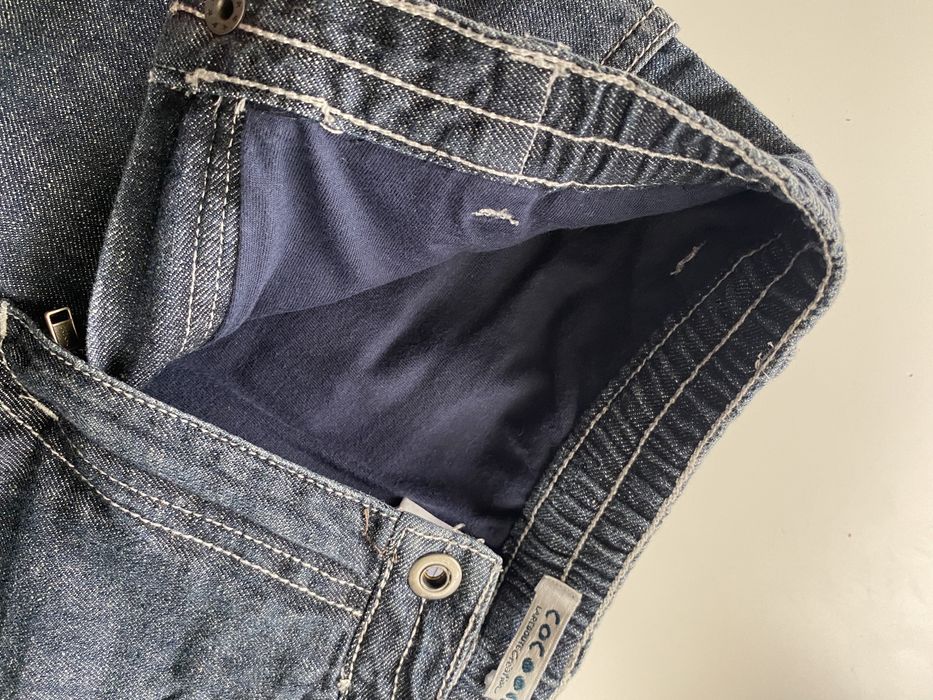 Дънки с подплата 102 см