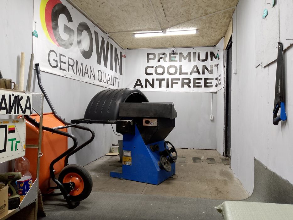 Продам шиномонтаж вулканизацию