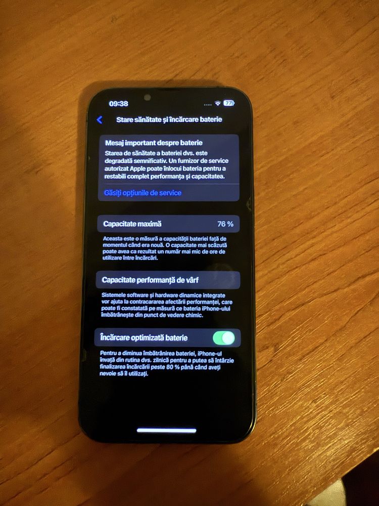 iPhone 13 Pro ,128 gb Graphite
