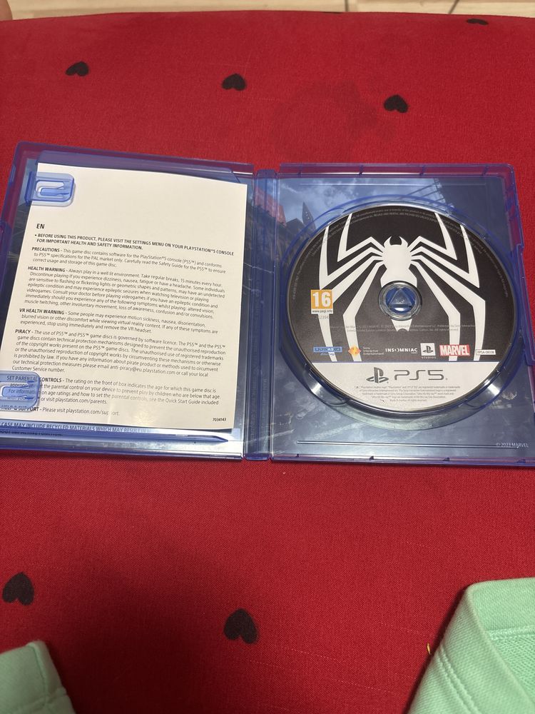 Joc spider man 2 ps5