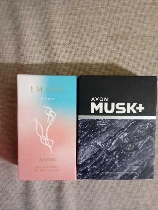 дамски  и мъжки парфюми AVON