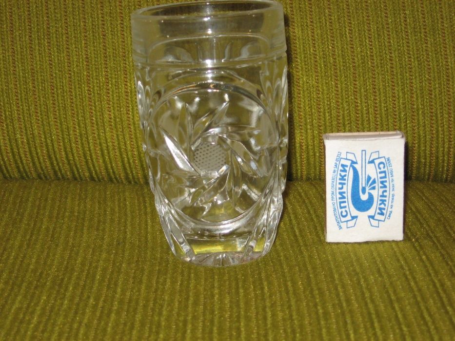 Советские хрустальные стаканы. 6 штук.