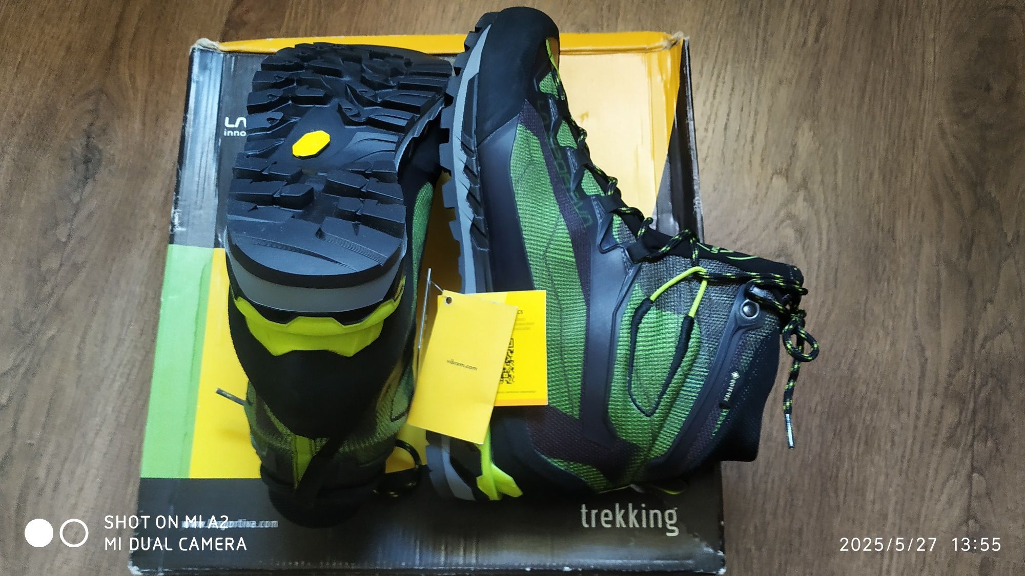 La Sportiva Trango Tech GTX Black Neon