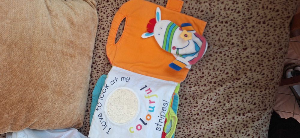 Мека книжка гризалка бебе Джордж Пепа пиг раница Gabol,