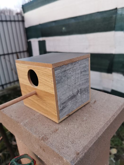 Vând cuiburi pentru papagali