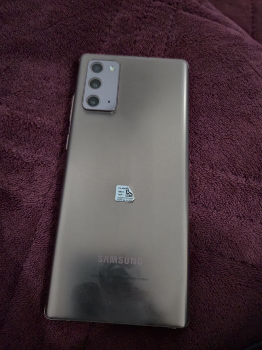 Samsung galaxy note 20