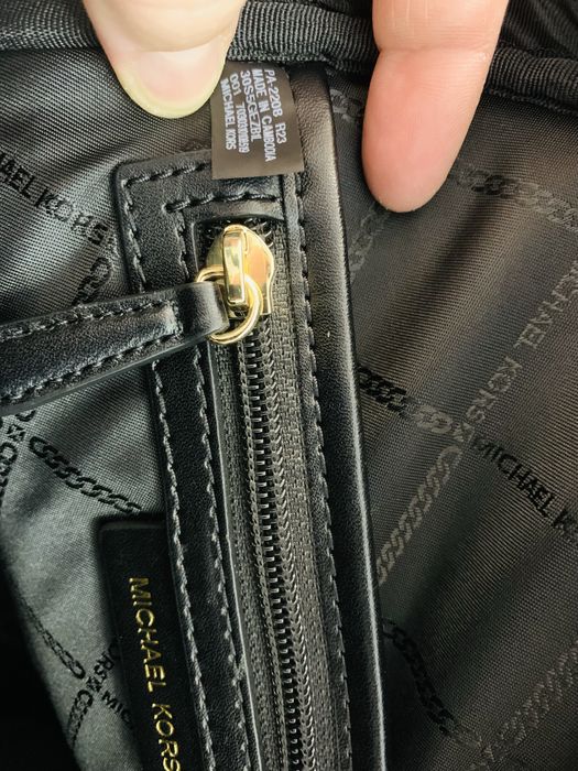 Ghiozdan Michael Kors din piele