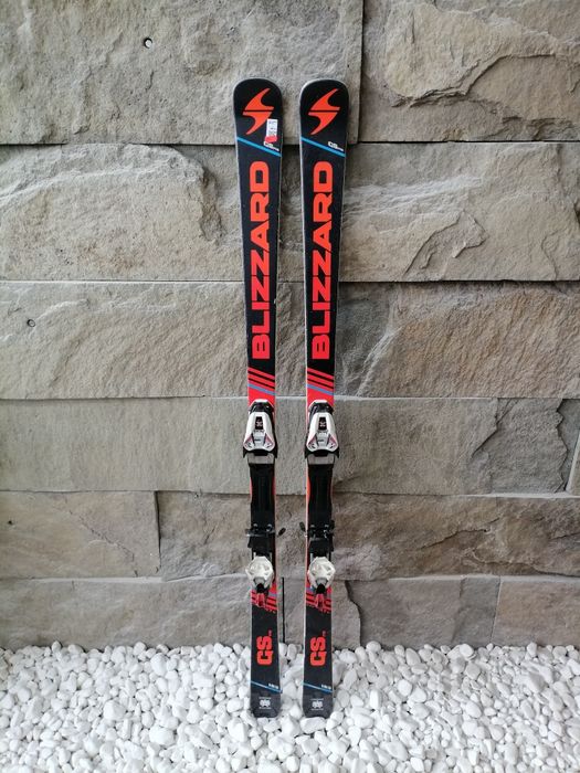 Schiuri ski copii Race Blizzard Gs Titanium Fis sh 163 cm