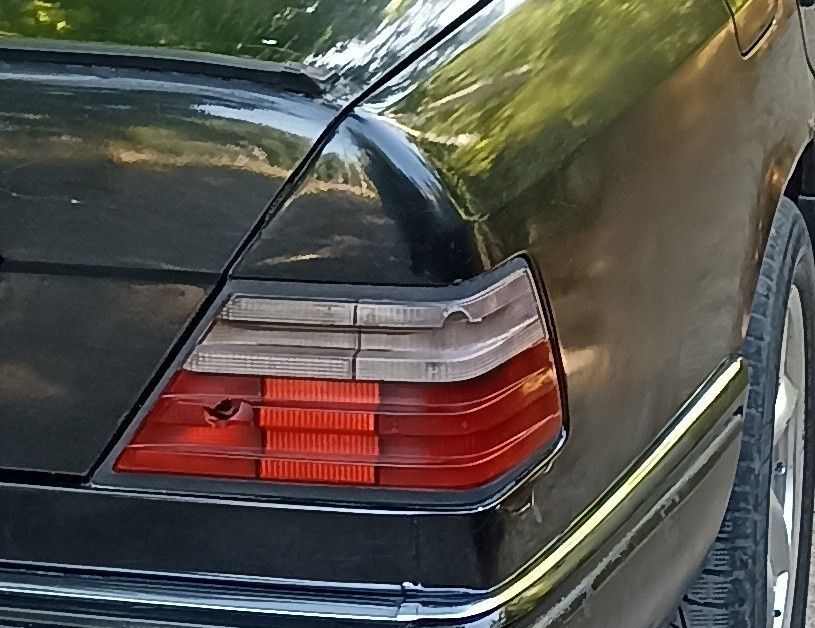 Фонарь задний Мерседес 124